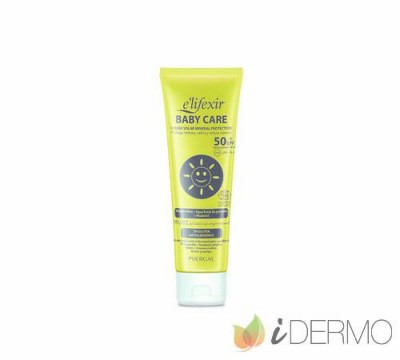 ELIFEXIR® DERMO BABY CARE CREMA SOLAR MINERAL PROTECTION SPF 50+